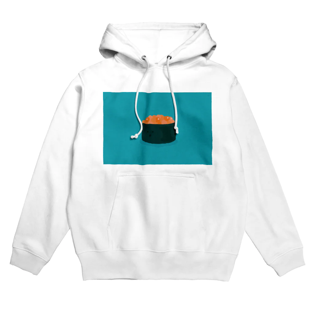 偏光のいくら軍艦 Hoodie