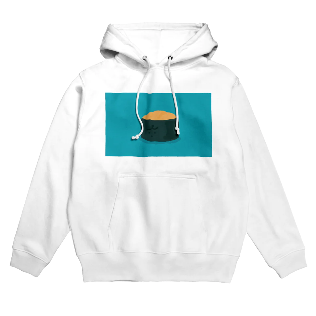 偏光のうに軍艦 Hoodie