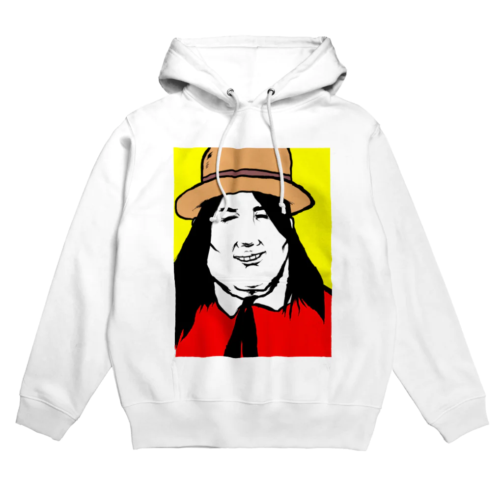 雑貨屋大納言のダイ子 Hoodie