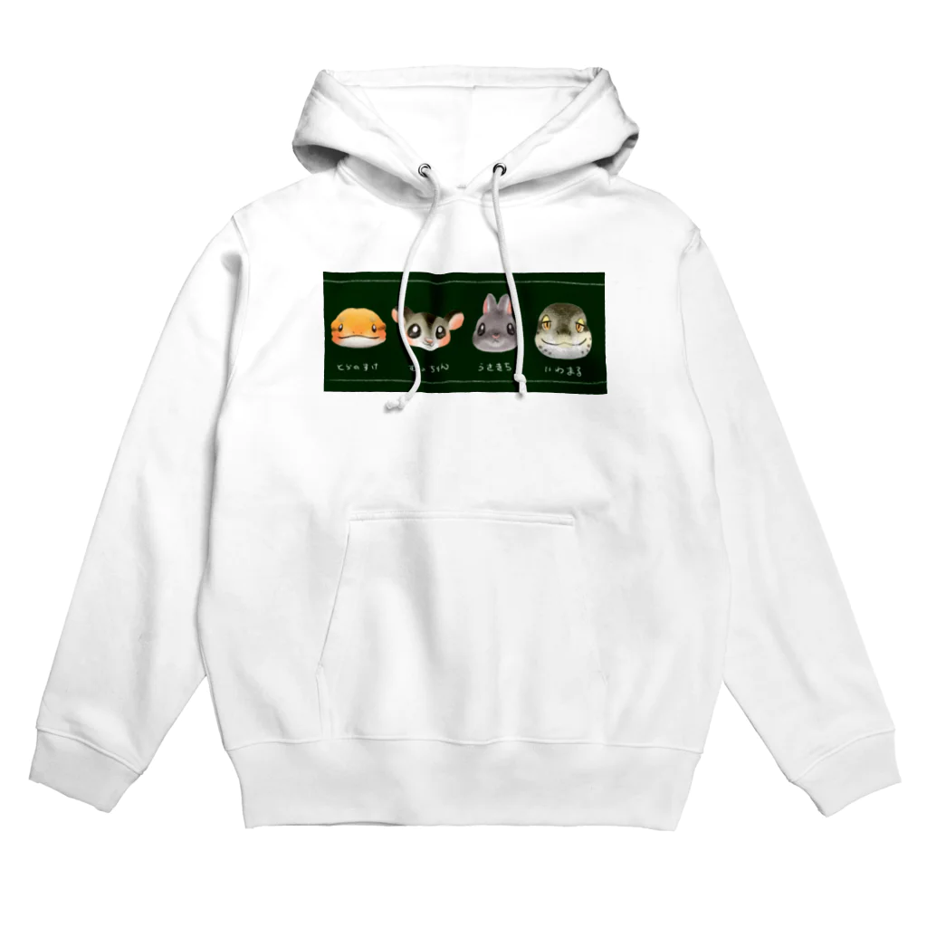 ちきのサンプル Hoodie