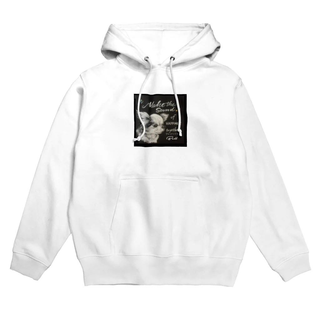 ぱすてるPOPの黒板わんにゃんのチワワのベルちゃん Hoodie