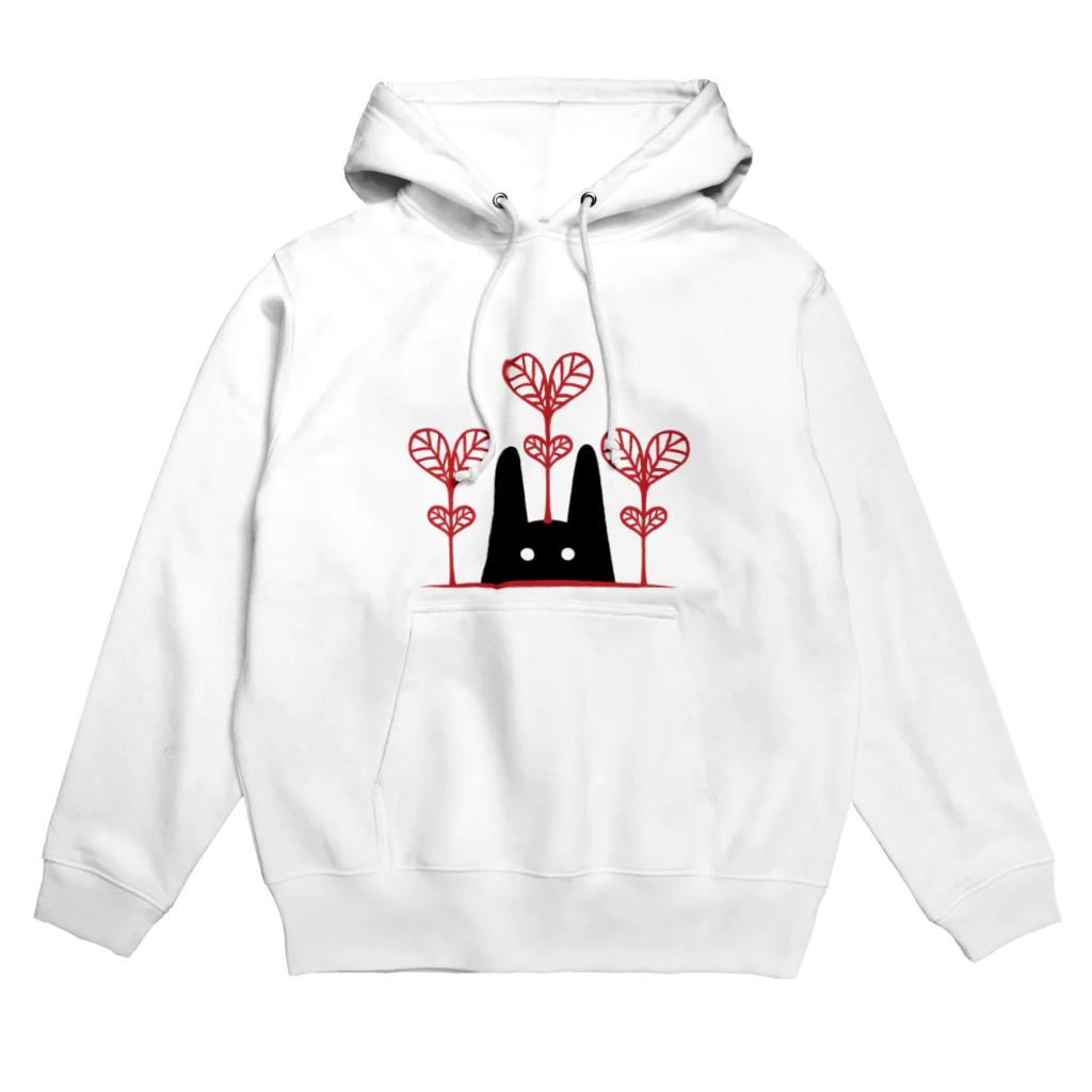 BunbooのBunboo's Fittonia Heart Series Hoodie