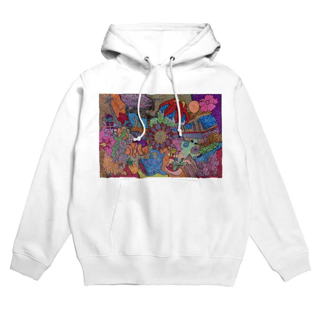 たけむらあいかの沖縄詰め合わせ Hoodie