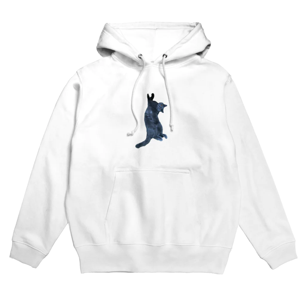 ブリティッシュぶるーのぶるしゃん-でっかい Hoodie