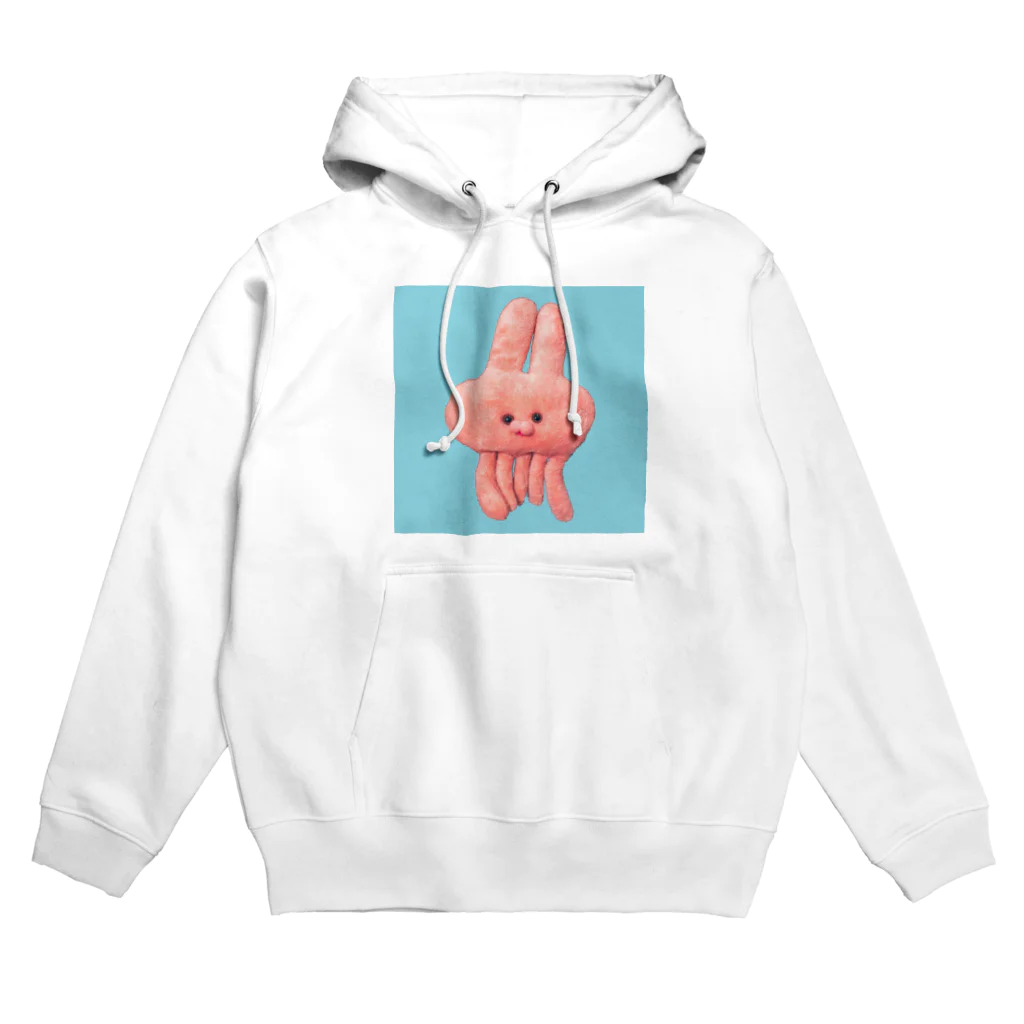 うさぎかもしれないのうさぎかもしれない Hoodie