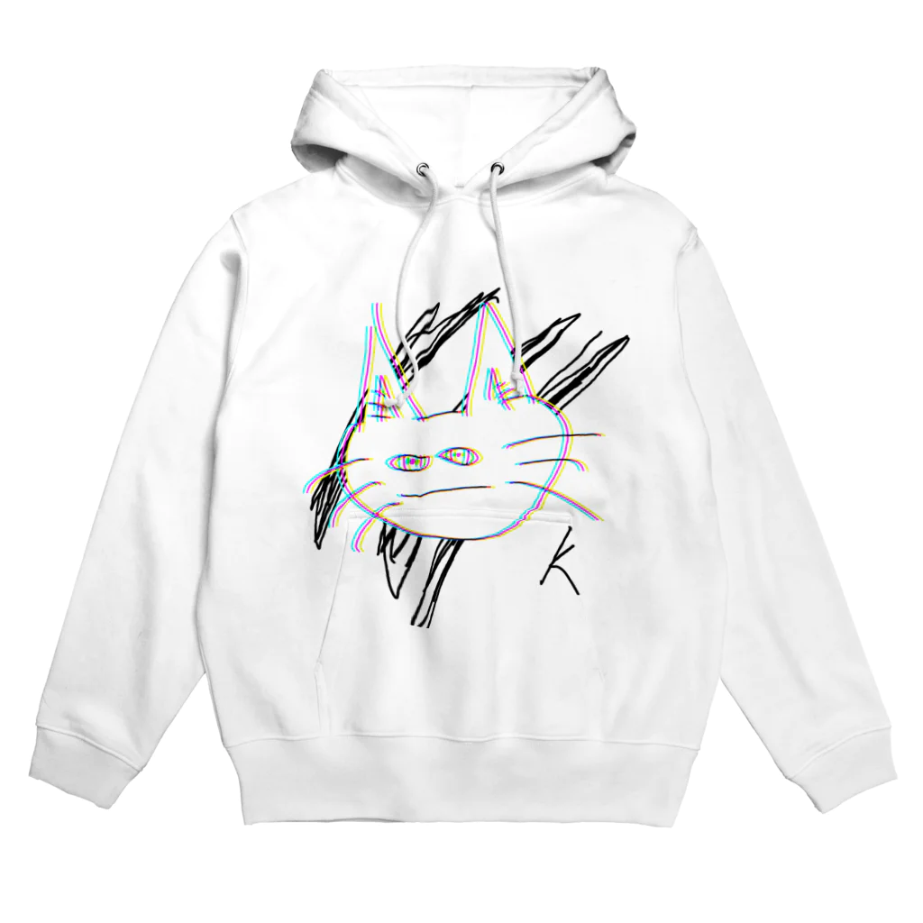 KEITAのザザ猫　黒爪 Hoodie