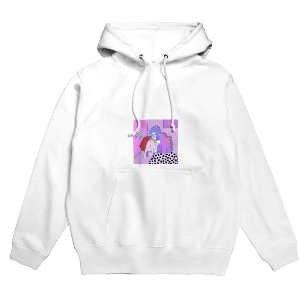 m2aitasuのお部屋 Hoodie