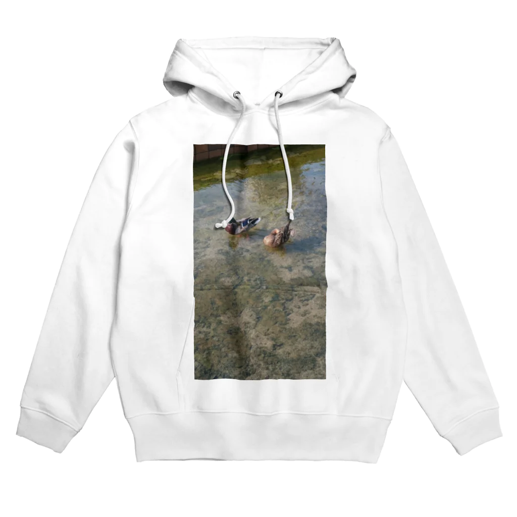 BIGWAVEのカモ日和 Hoodie