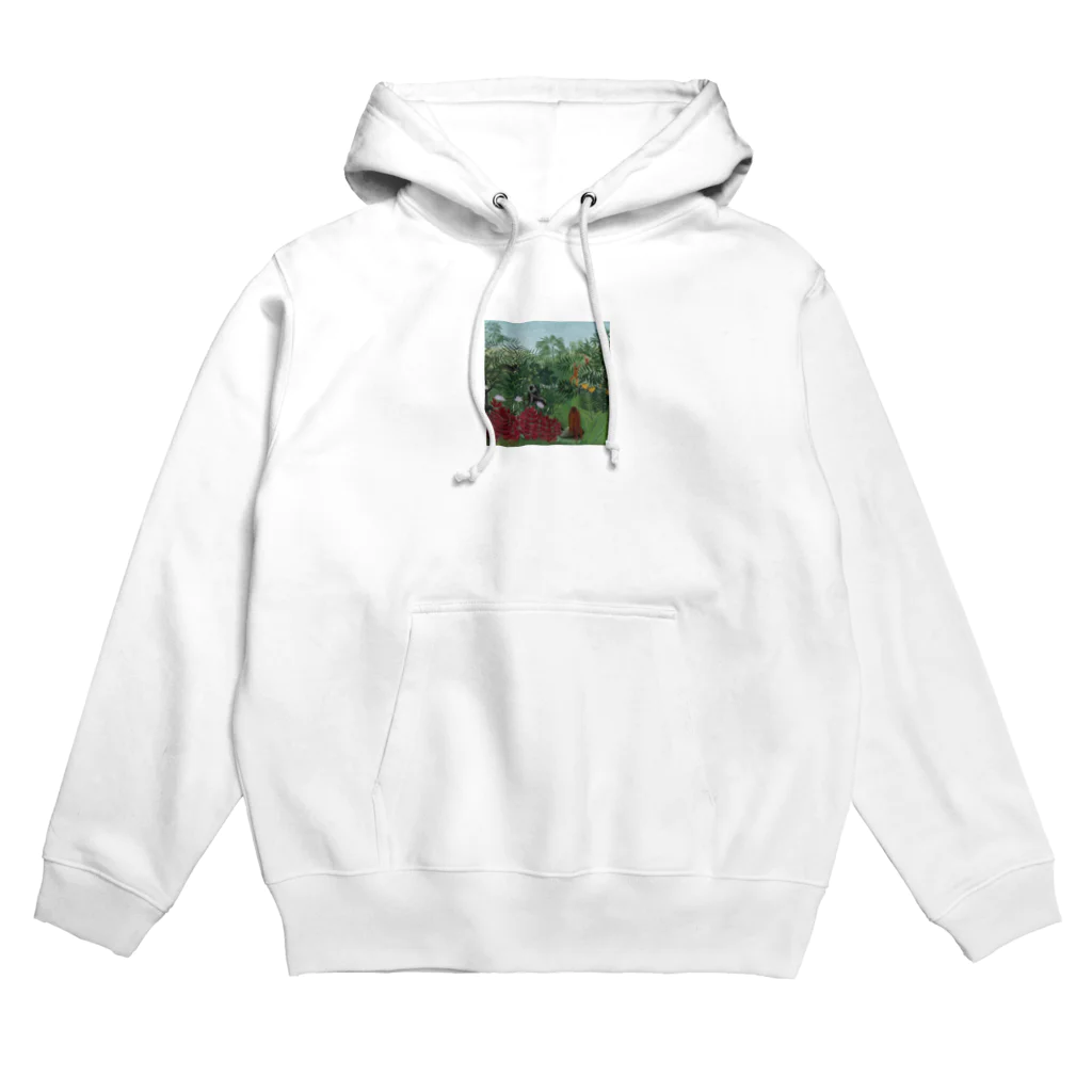 榎本🅱️太郎のUtopia / shrimp leftover circle Hoodie