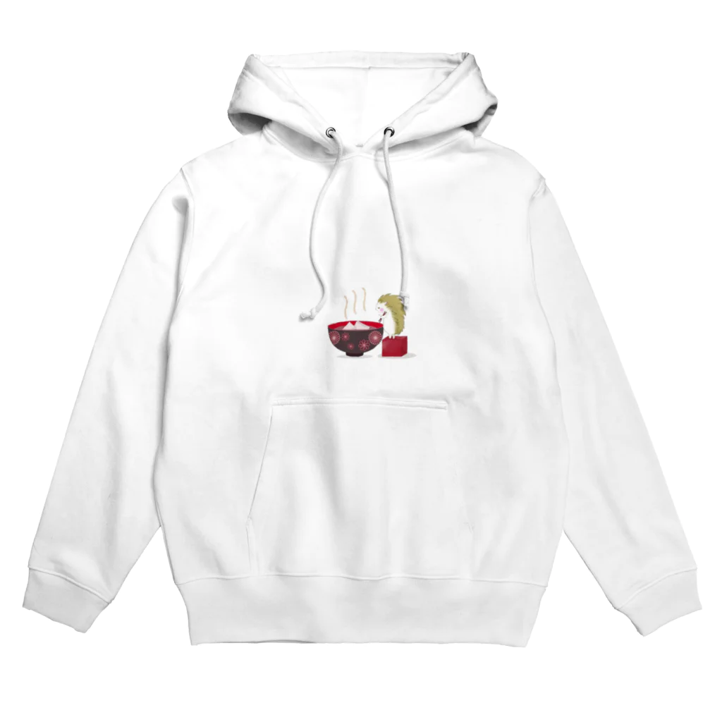 qunqunのおしるこいかがー Hoodie