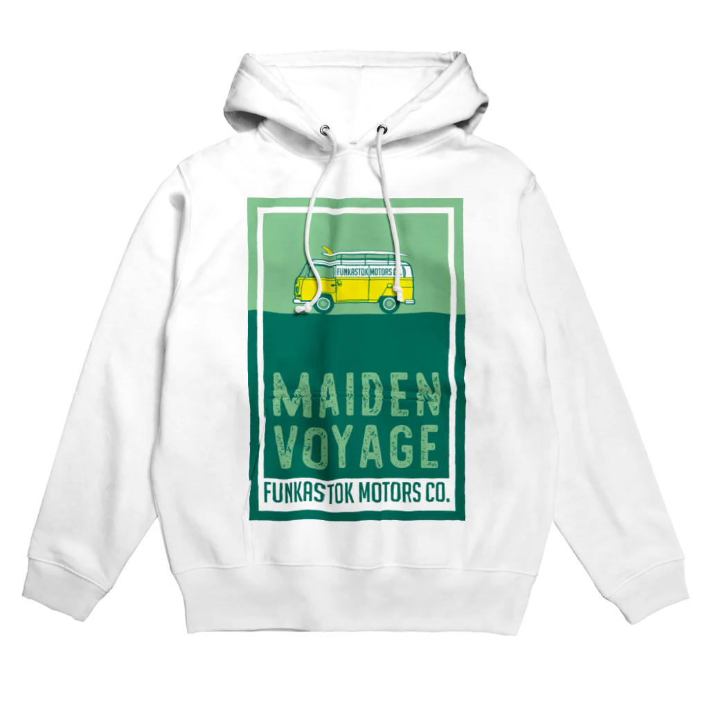 Funkastok'sのT2VAN MAIDEN VOYAGE Hoodie