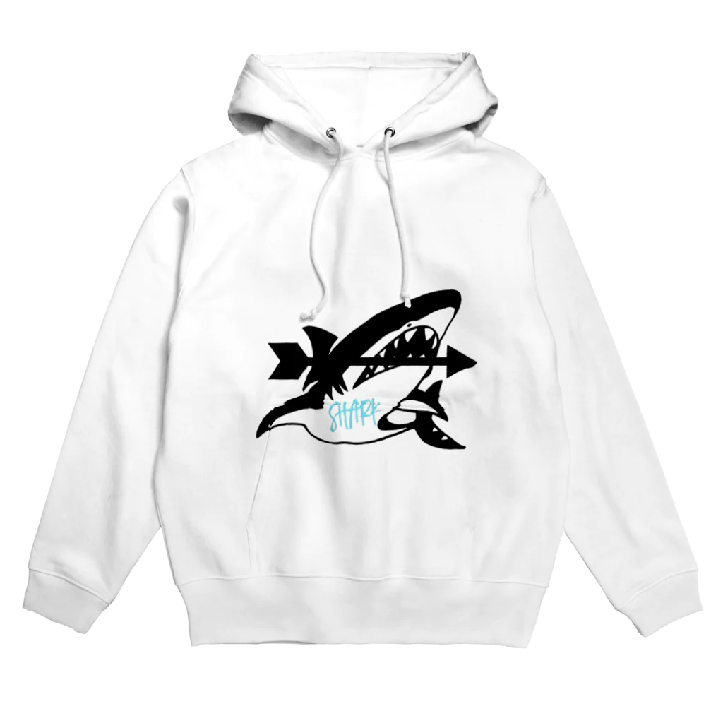 Umincyuのサメのシャーク Hoodie