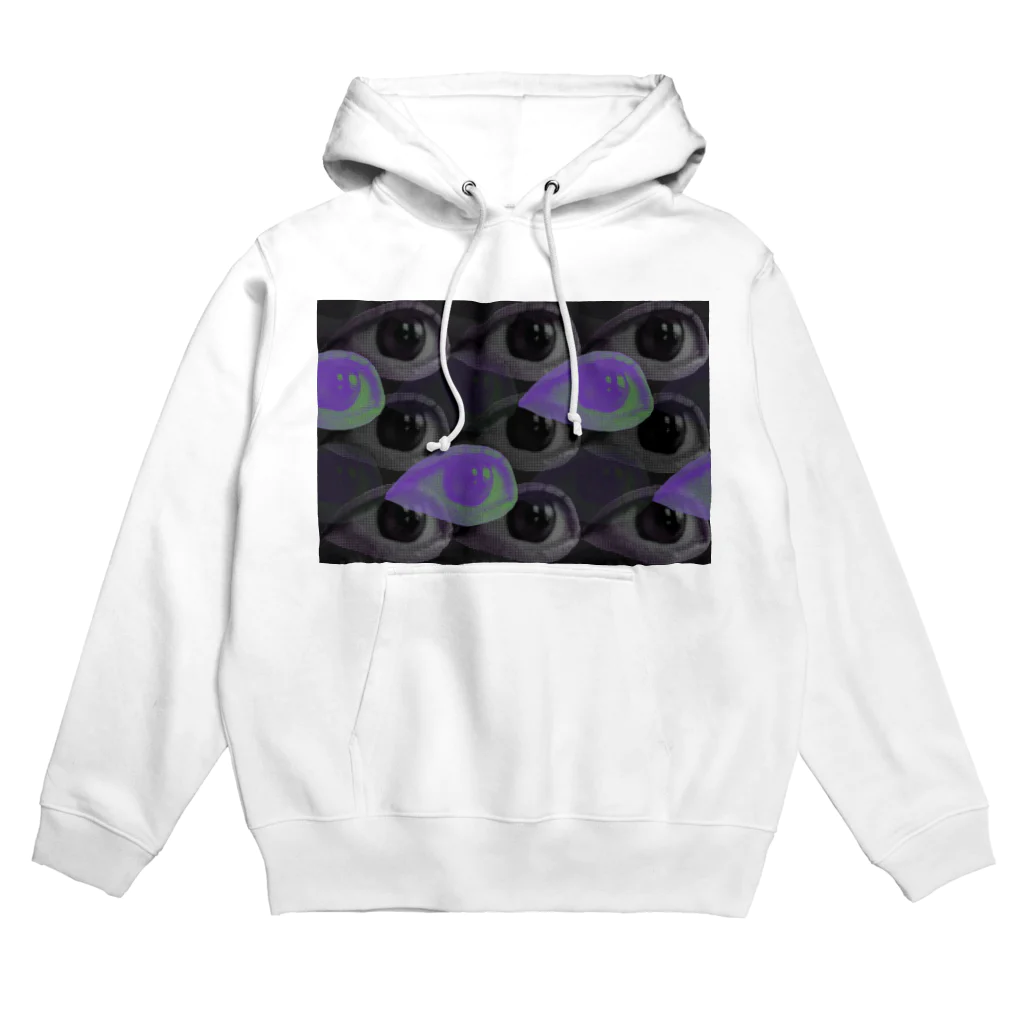 おめめ の 脳内しょっぷのおめめ の おめめ Hoodie