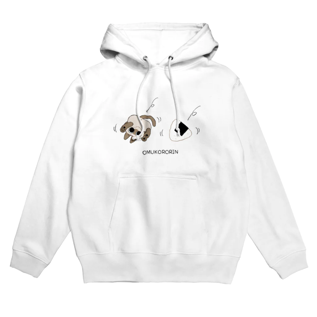 のべ子のおむころりん Hoodie