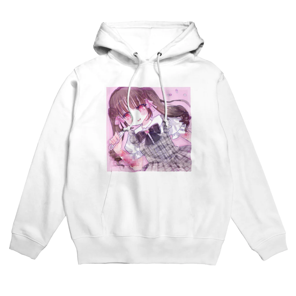 あくむ病院の量産型オタクしか勝たん。 Hoodie