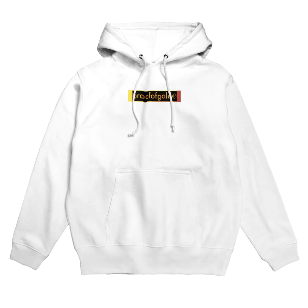 プルーフオブゴールドTOKYOのプルーフオブゴールド柄 Hoodie