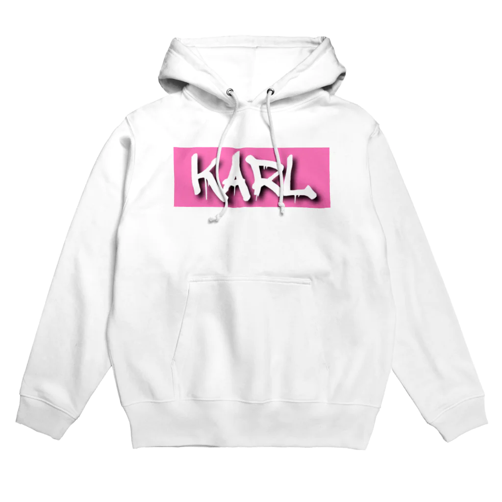 KARL ストアのKARL ピンキーライフ パーカー