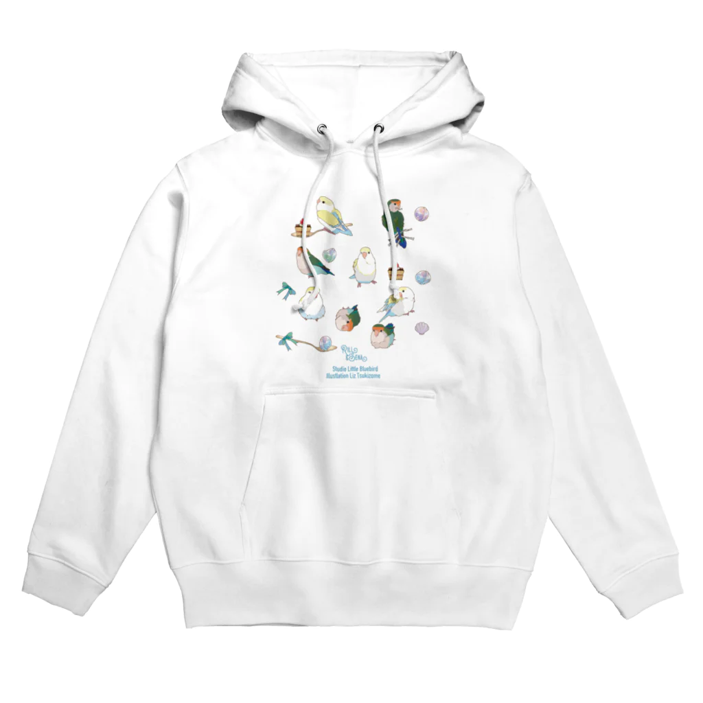 リズさんち🦜👶✨のりるせなroom Hoodie