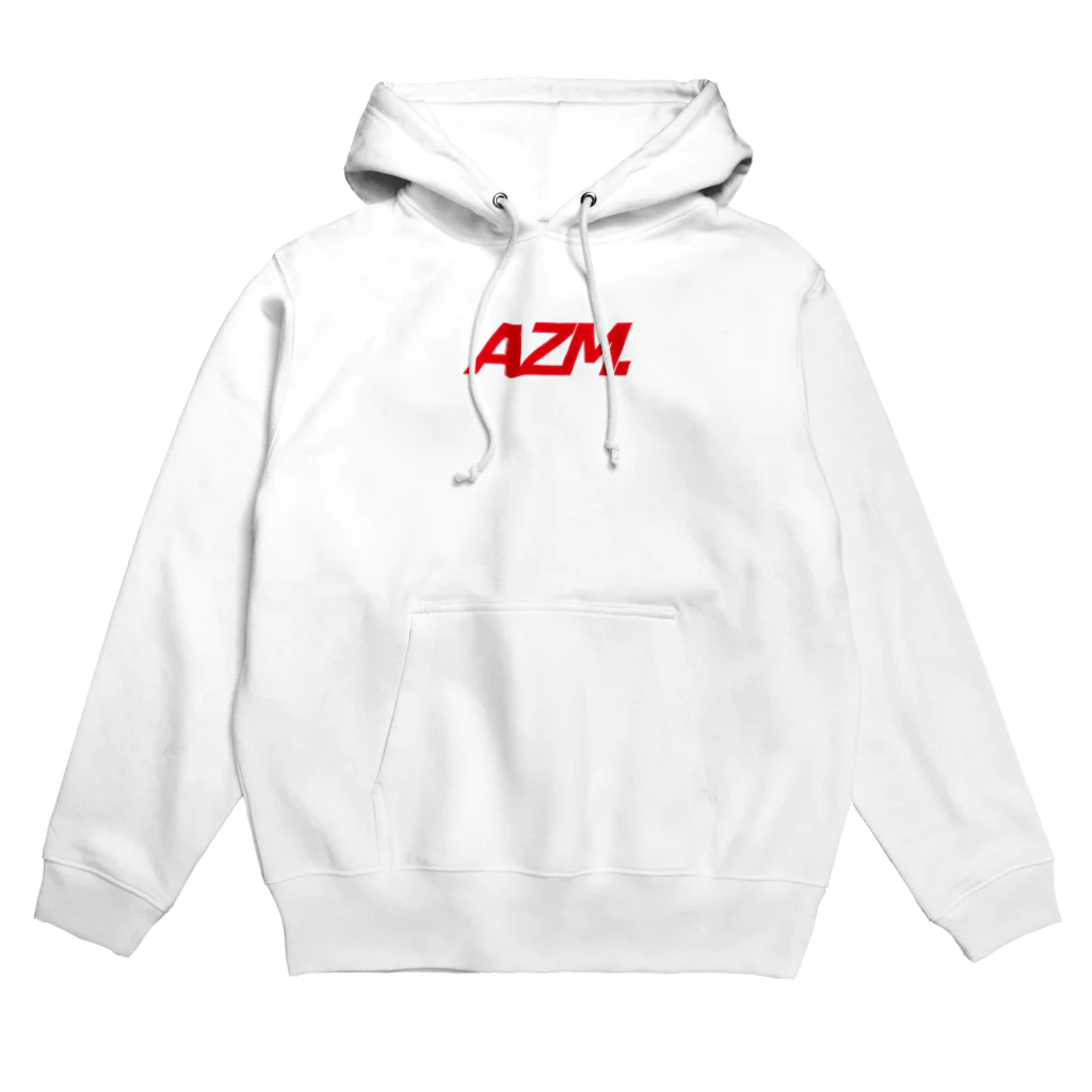 AZM.shopのAZM.ロゴ パーカー