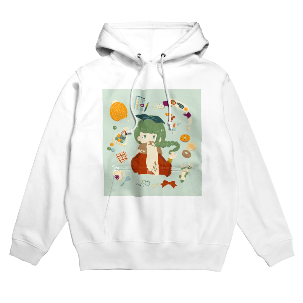 pop-popのPOP girl 『like』 Hoodie