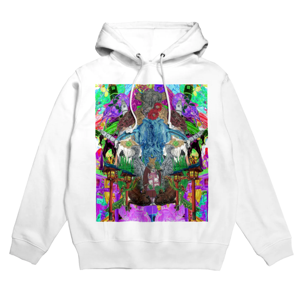 ムラマス カツユキの2020①あ〇びき団風バッドトリップ Hoodie