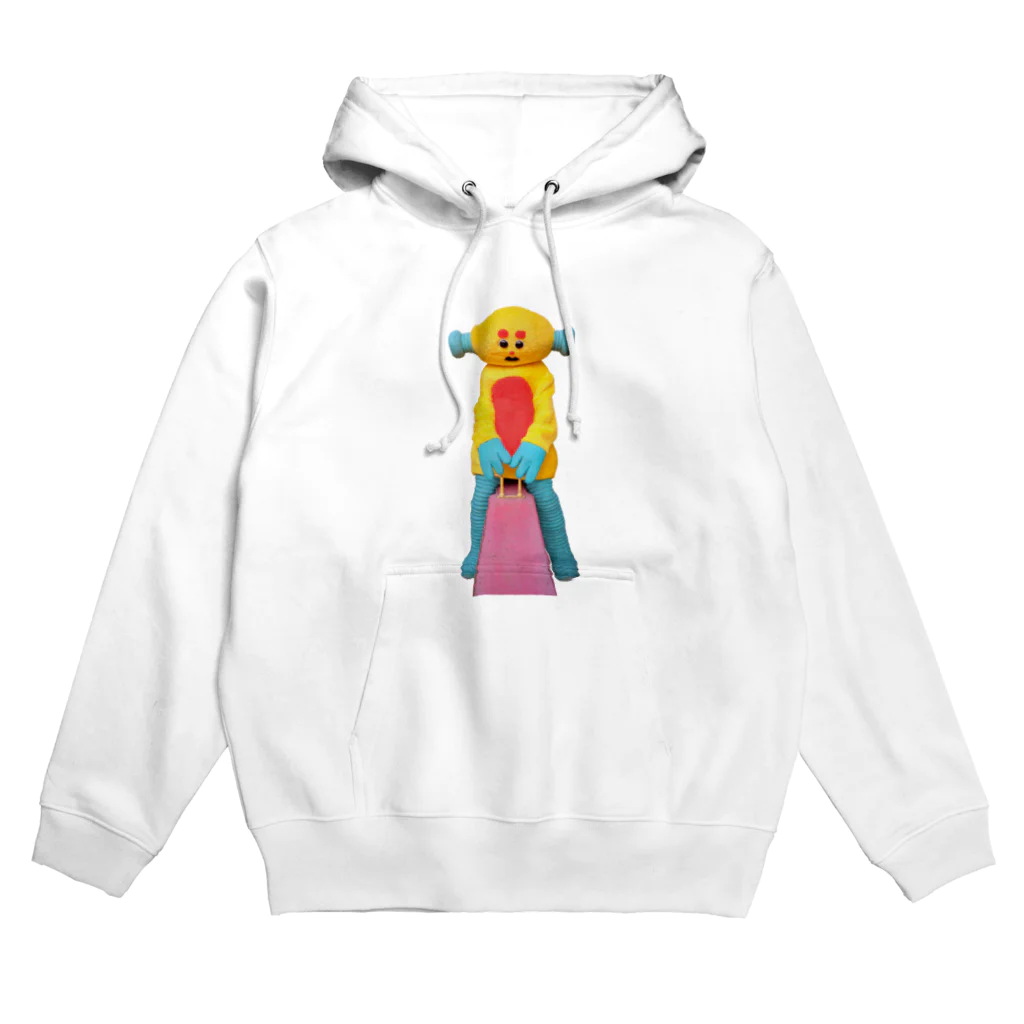 胃下舌ミィ⭕️チョボモンのぽげまるシーソー Hoodie