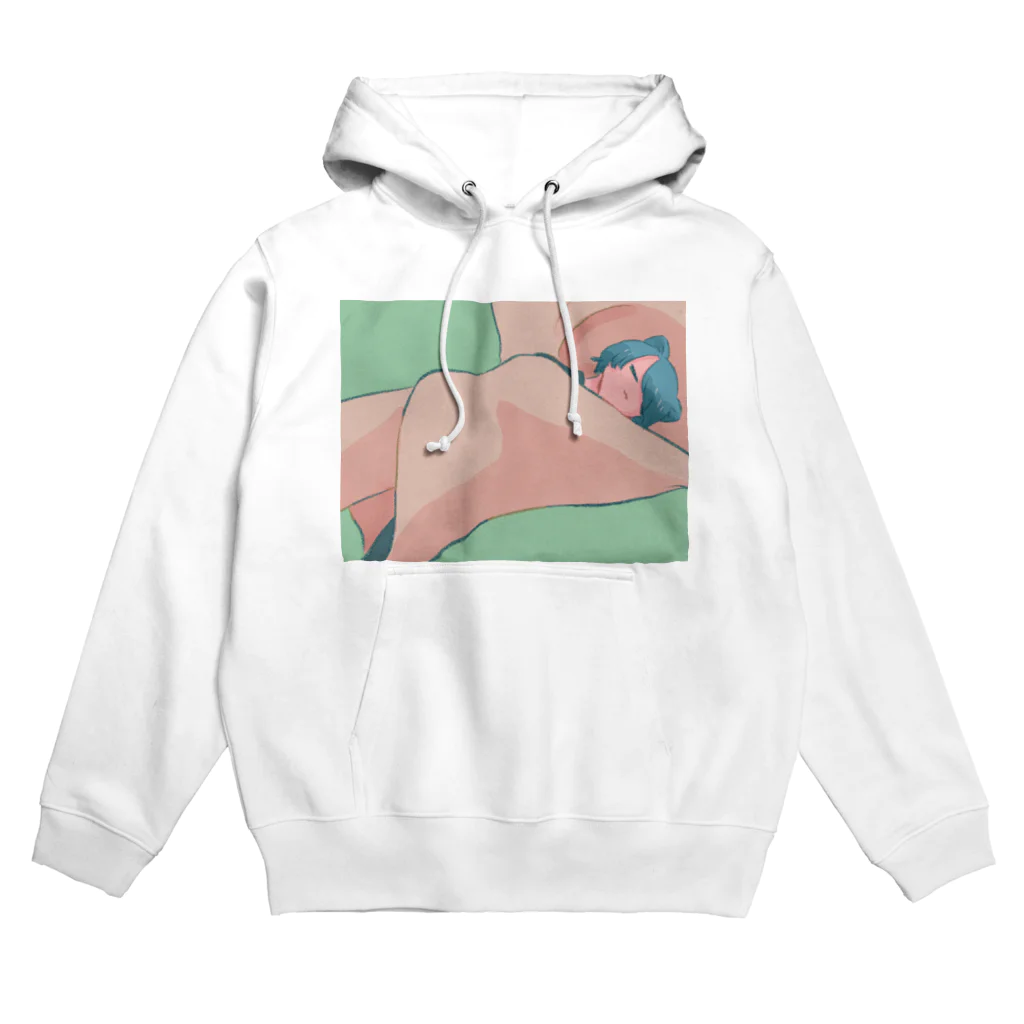 uchuuのねこす春巻 Hoodie