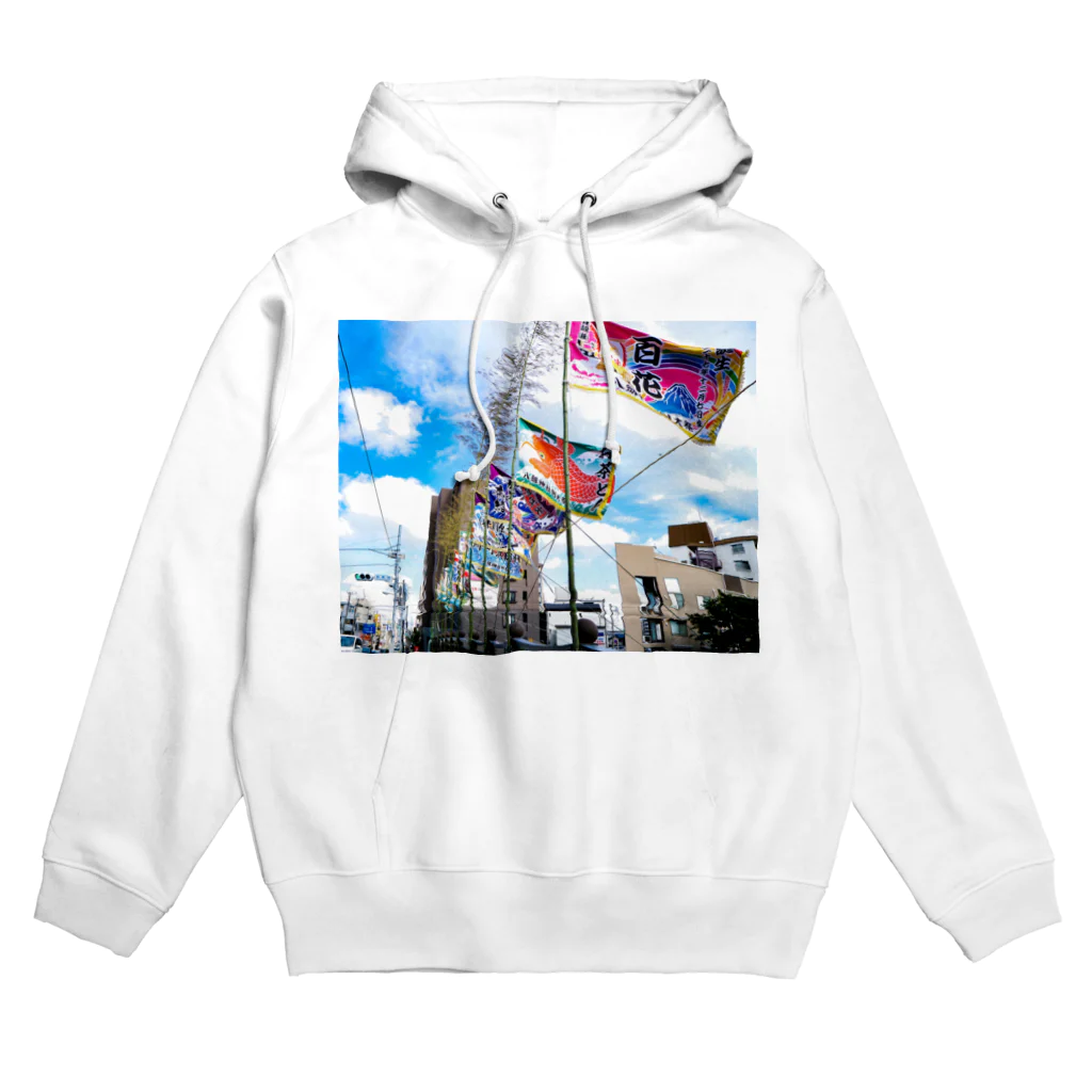 osunriseの大漁旗 Hoodie