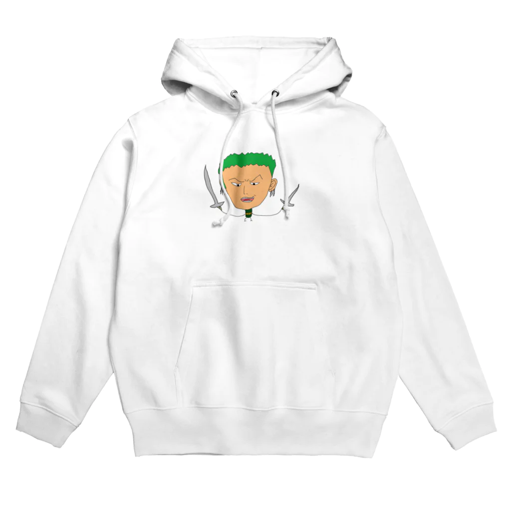 ガイモンの三刀流 Hoodie