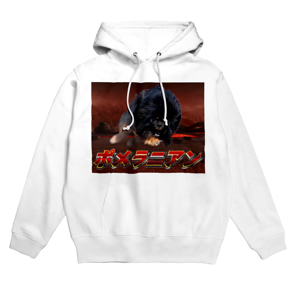 ポメラニ･アンのあったかふわふわ Hoodie