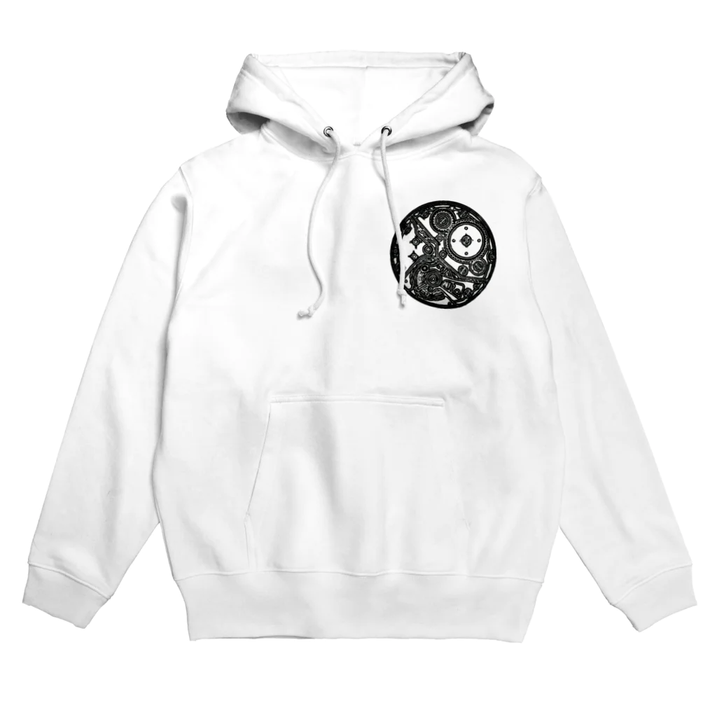 巨匠の時計 Hoodie