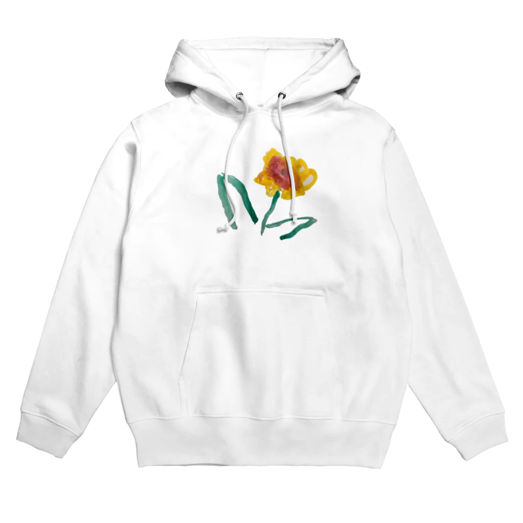 kika_drawingのおはな Hoodie