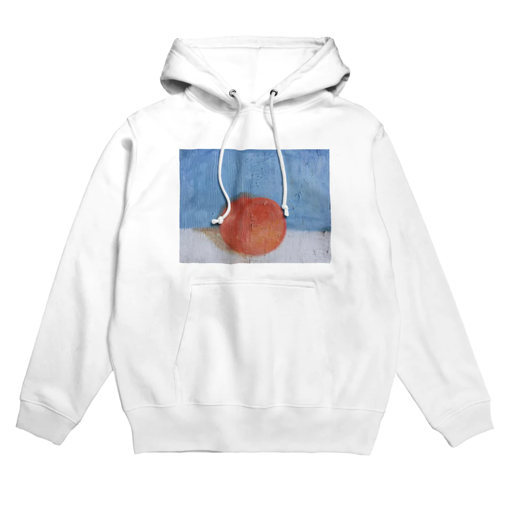 晄の油絵"桃" Hoodie