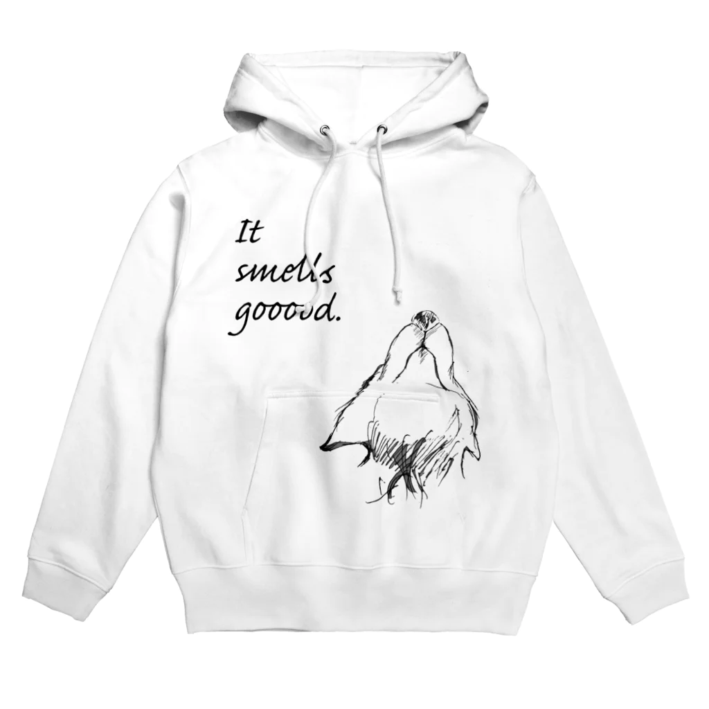 くろの時間の裏っかわ Hoodie