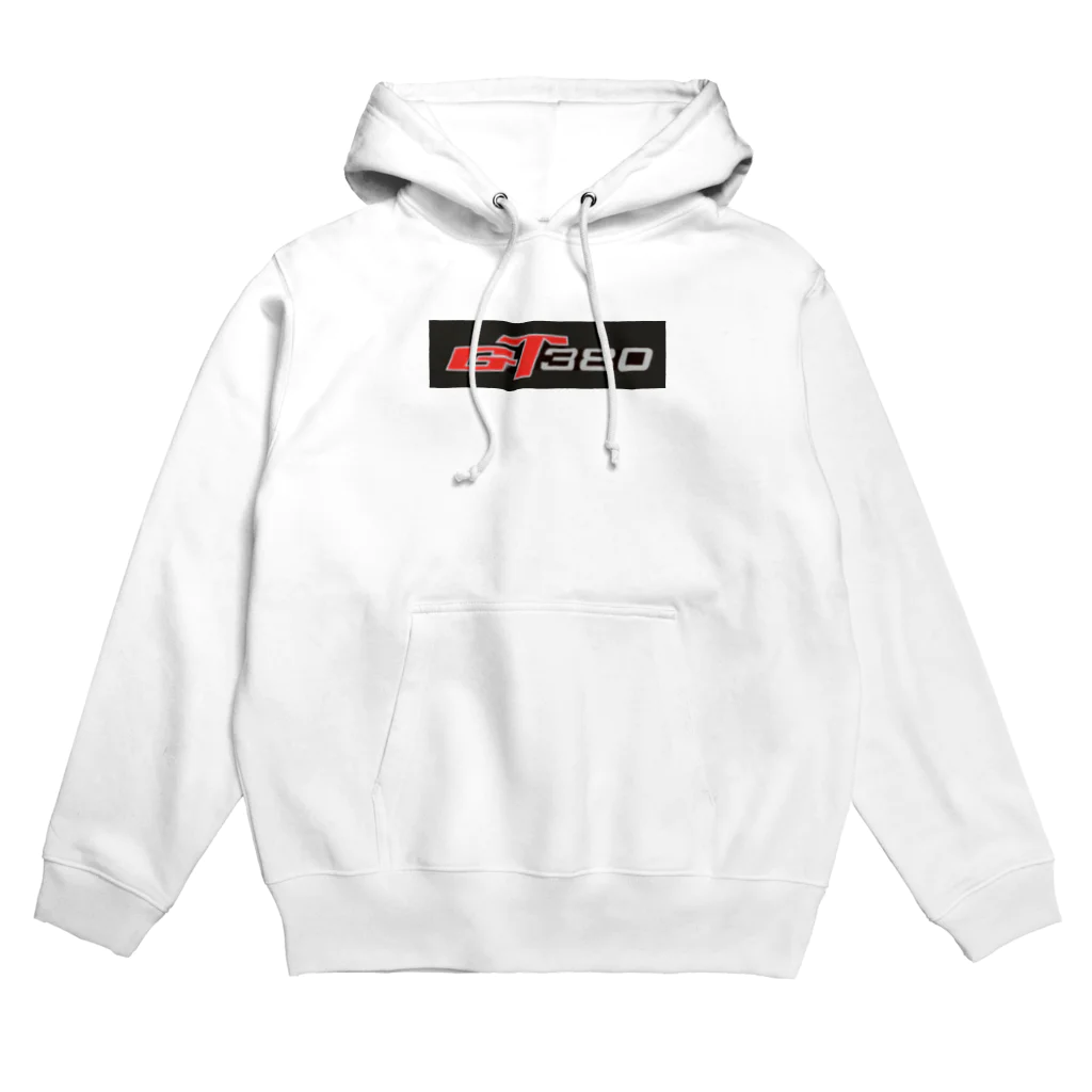 JUDO.NEWAZA.LABOのSUZUKI GT380 モデル Hoodie