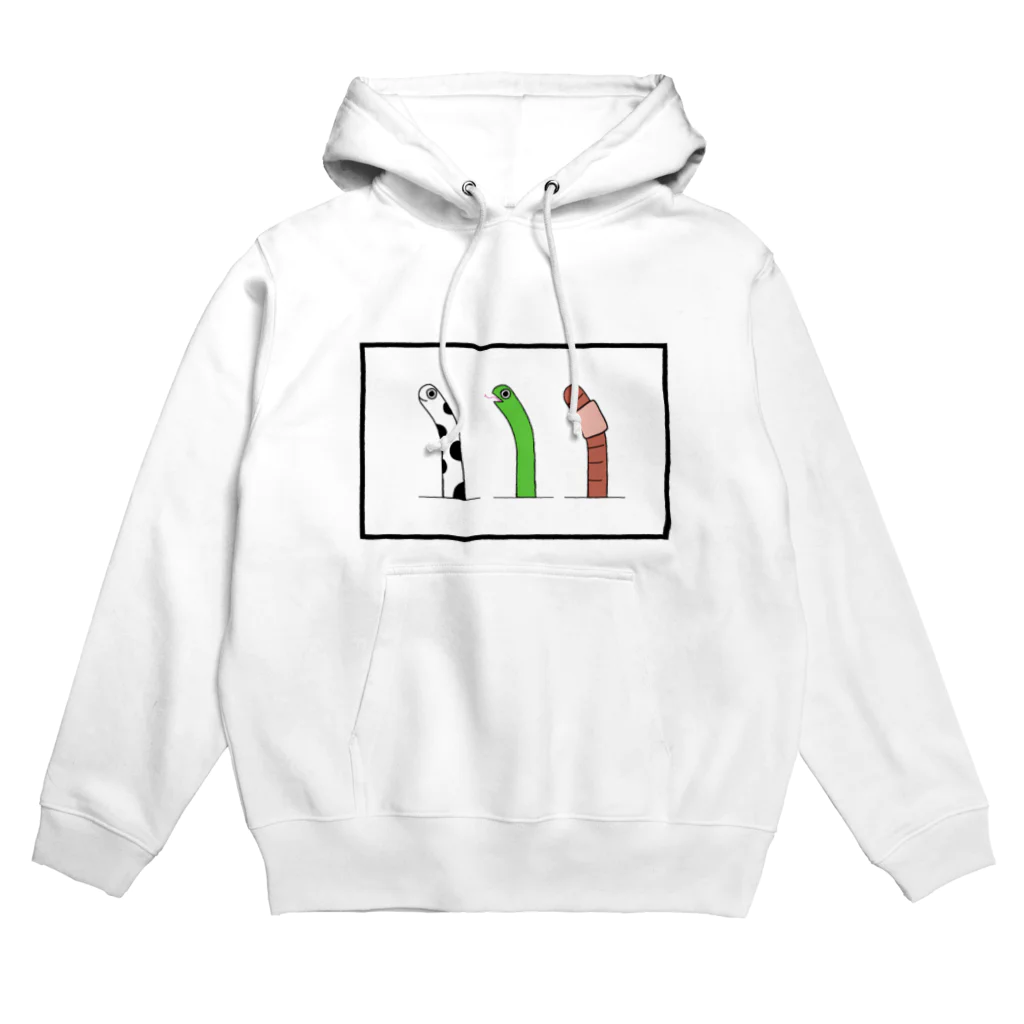 Lea_のにょろにょろ2 Hoodie