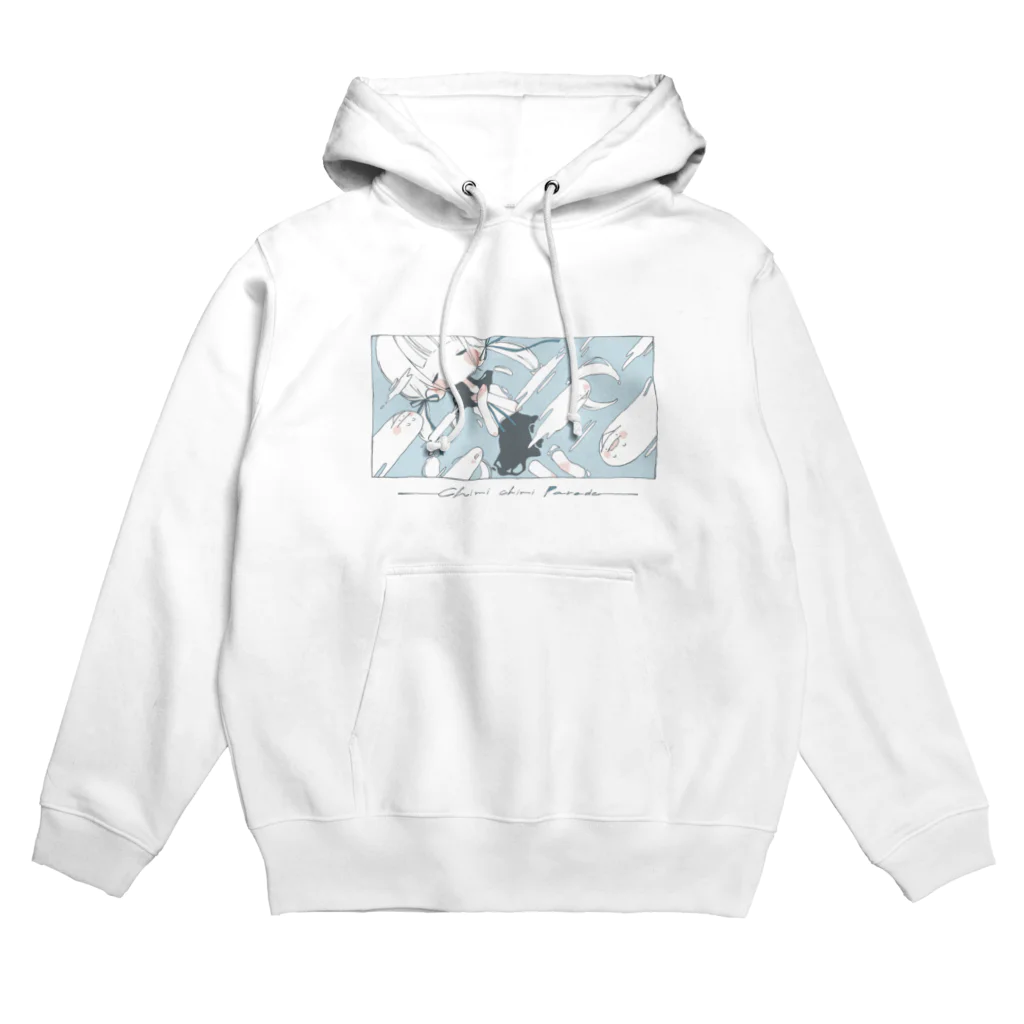 てふてふの館のちみちみパレード Hoodie