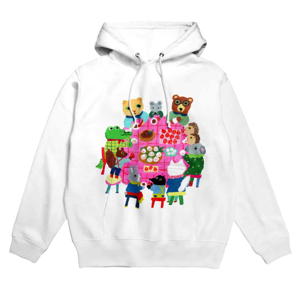 YUMIKITAGISHIのいちご大福 Hoodie