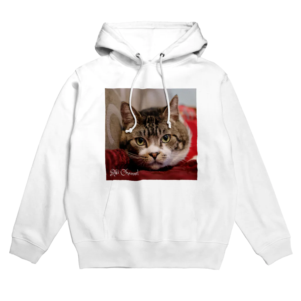 RIKICHANNEL OFFICIAL SHOPのまんまるリキちゃん Hoodie