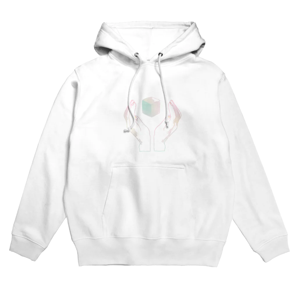 めんひゃくのキューブ Hoodie