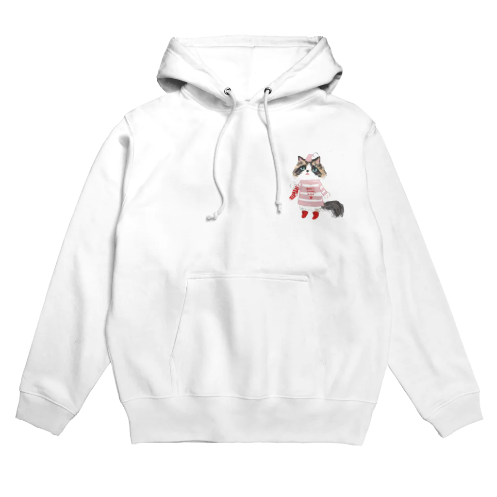 wokasinaiwoのバロンとパリス Hoodie