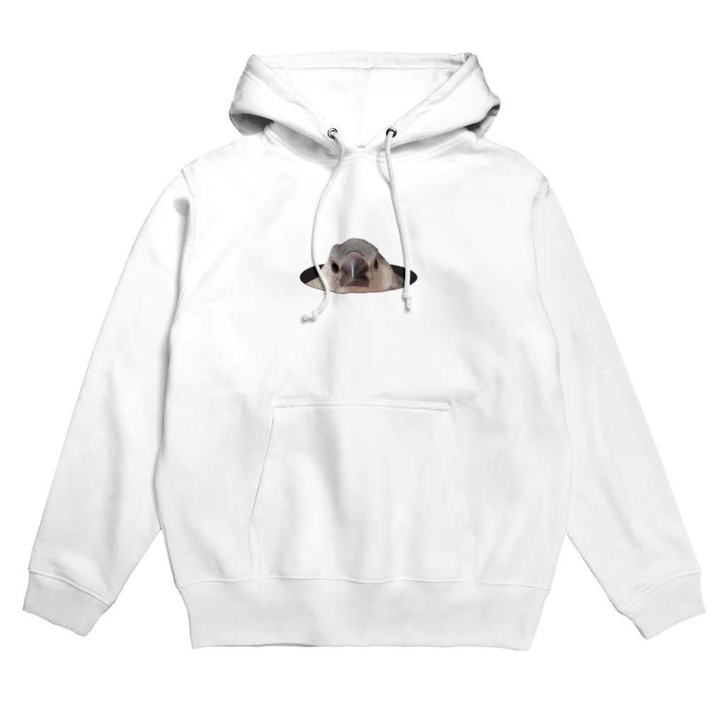 JAMSOULの穴まめち Hoodie