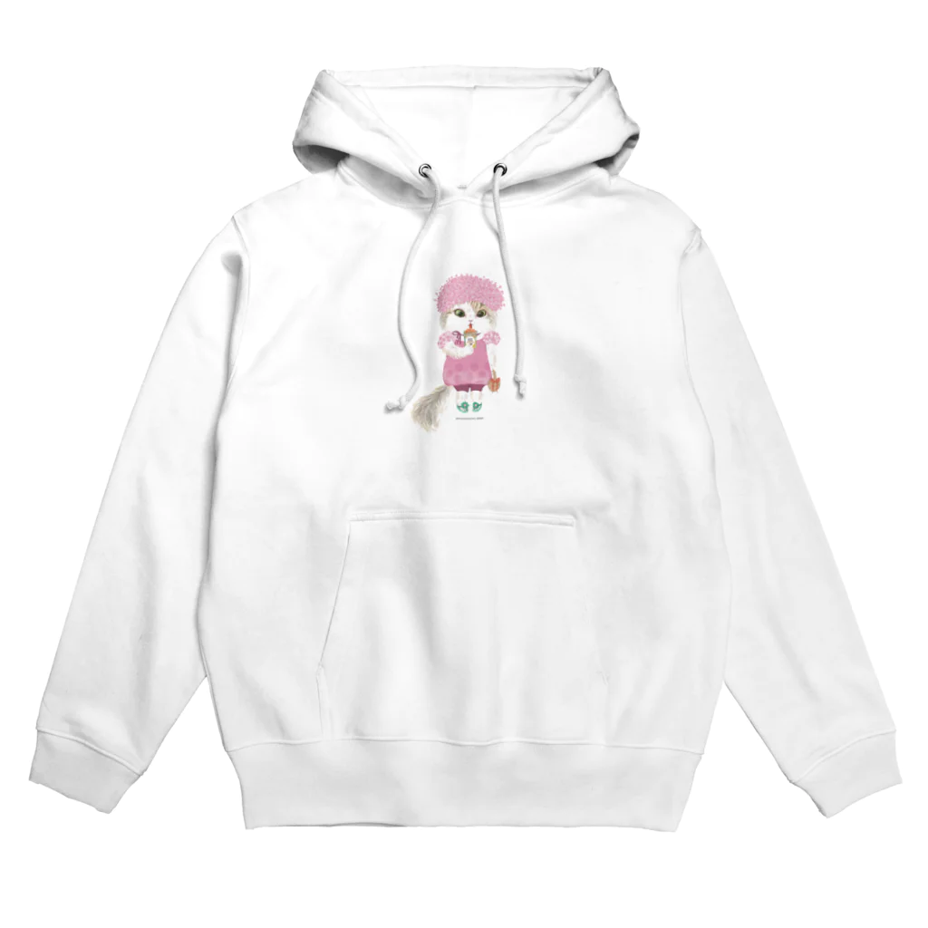 wokasinaiwoのウミキノコらん Hoodie