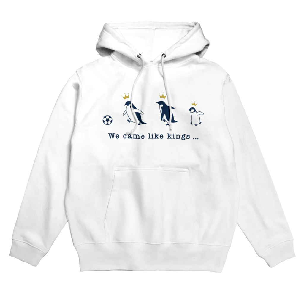 toriのおみせのPenguins (ネイビー) Hoodie