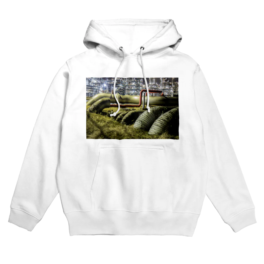 w_tanks_のモグラパイプ's Hoodie