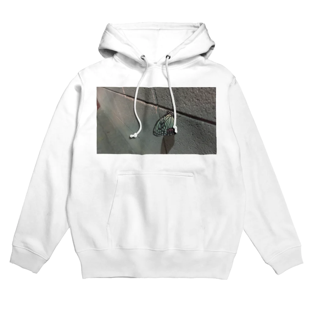 tvchuの寒い夜のアゲハ蝶 Hoodie