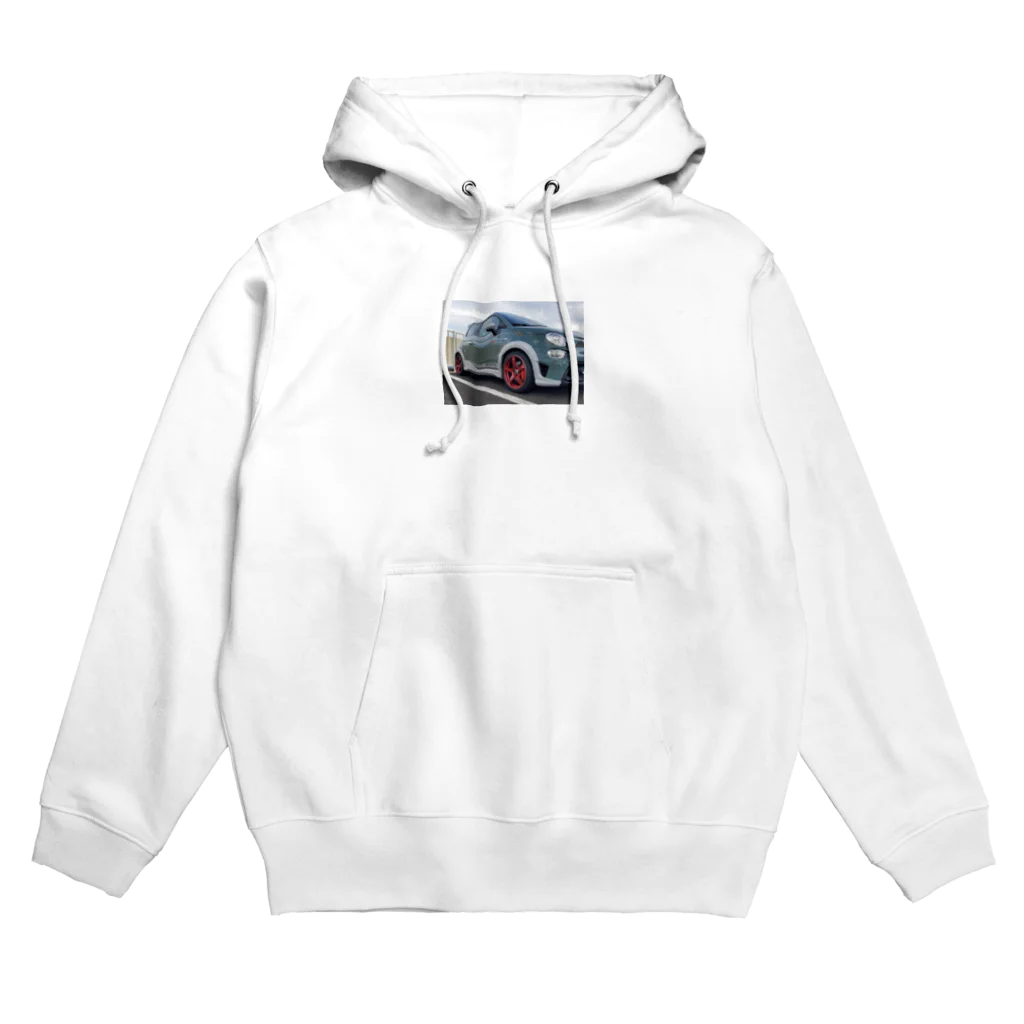 しげちゃん93のしげちゃんアバルト Hoodie