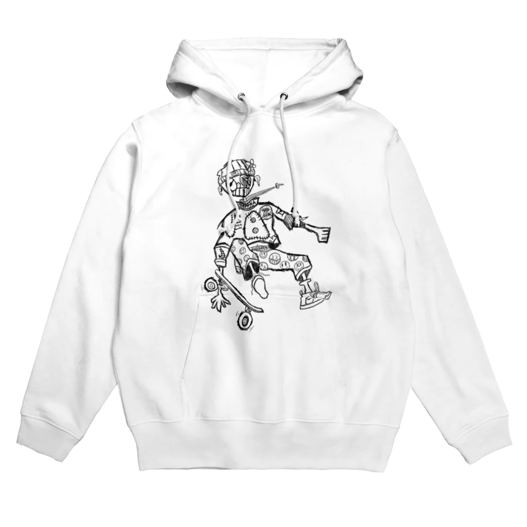 Spunkyのインスピレーションくん Hoodie