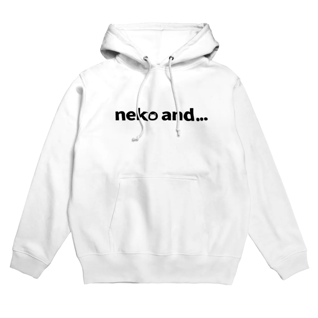 麦畑のneko and... Hoodie