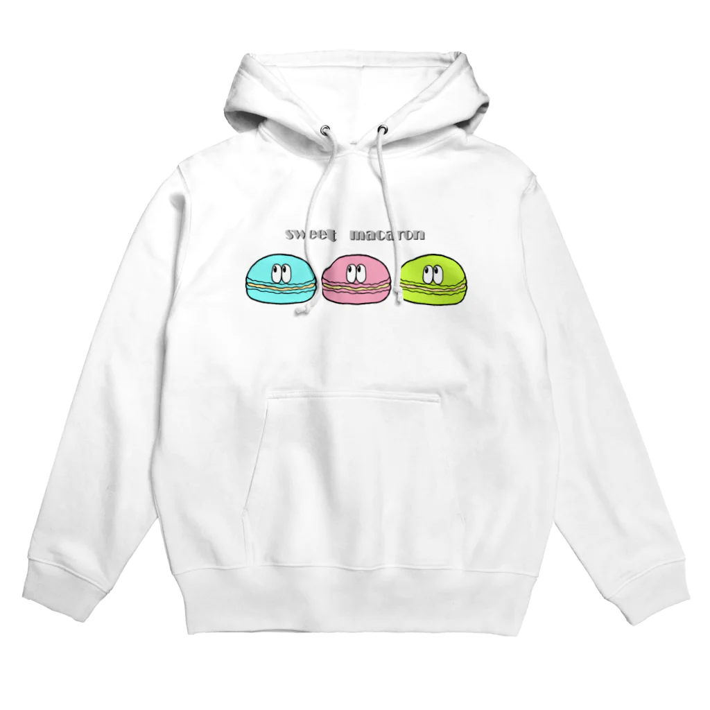 轟絢斗/とどろきあやとのマカロン/モンスター Hoodie